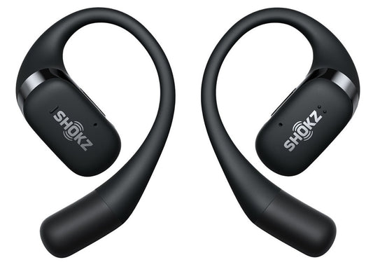 SHOKZ OPENFIT TRUE WIRELESS OPEN-EAR EARBUDS BLACK T910-ST-BK-US-2