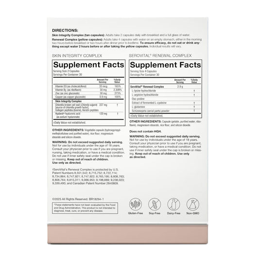 SerroVital Skin Revive 180 Capsules.2