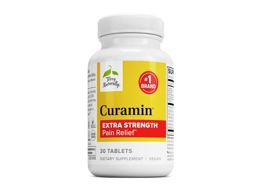 Terry Naturally Curamin Extra Strength Pain Relief – 30 Tablets-2