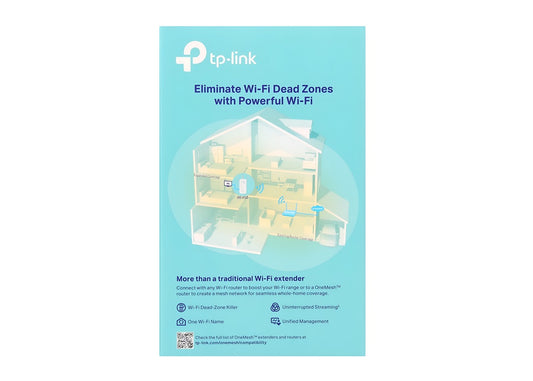 Tp-Link AC1750 Dual Band Mesh Wi-Fi Extender - RE450-2