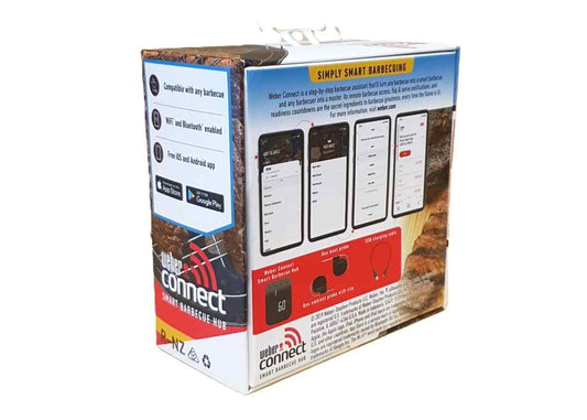 Weber Connect Smart Grilling Hub - #3201-2