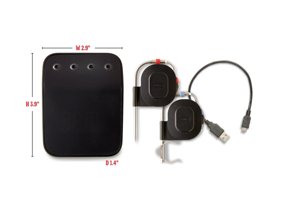 Weber Connect Smart Grilling Hub - #3201-4