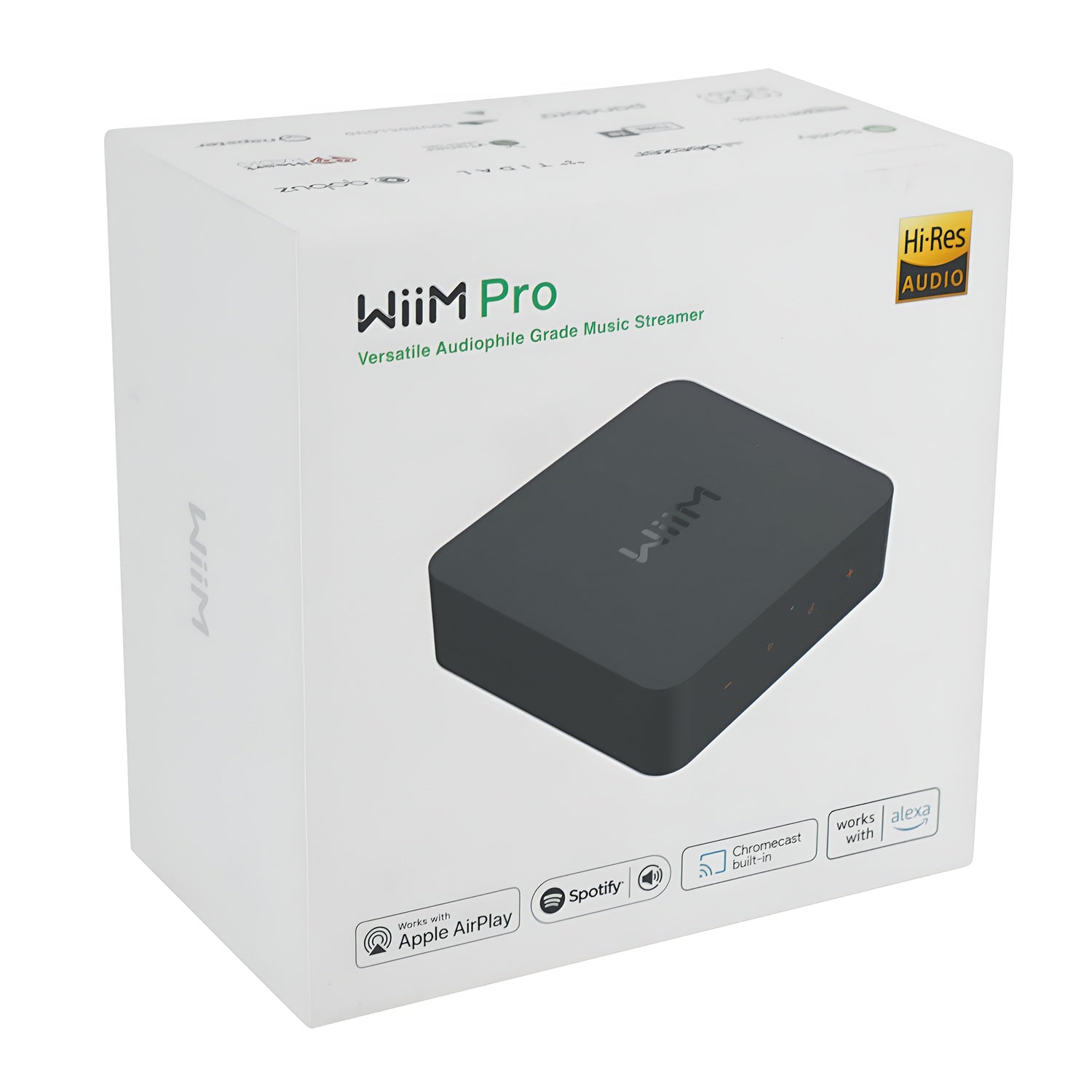 WiiM Pro ASR002 AirPlay 2 Receiver | Hi-Res Multiroom Audio