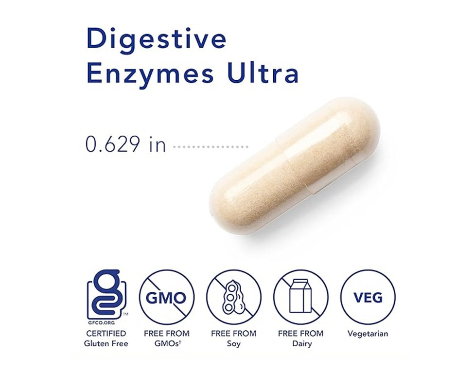 PURE ENCAPSULATIONS DIGESTIVE ENZYMES ULTRA 90 CAPSULES-2