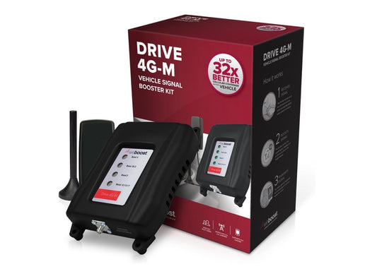 weBoost Drive 4G-M Vehicle Cell Signal Booster Kit - 470121-2