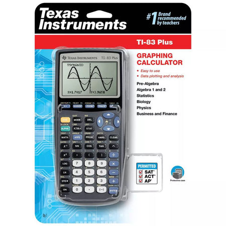 TEXAS INSTRUMENTS TI-83 PLUS GRAPHING CALCULATOR