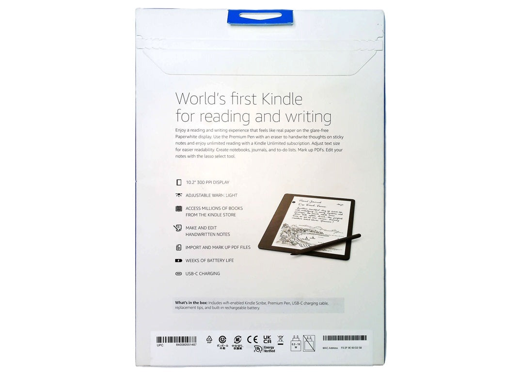 Book Reeder Amazon Amazon Kindle Scribe 32gb 10.2