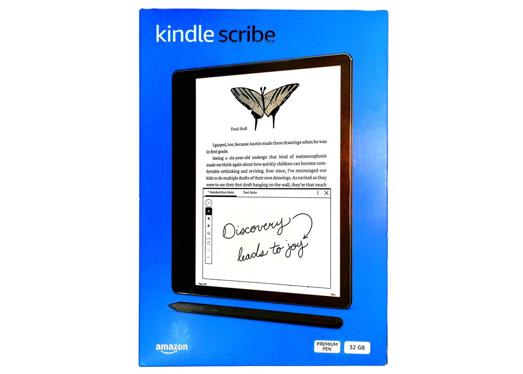 Scribe Reader Amazon Kindle Scribe 32gb 10.2