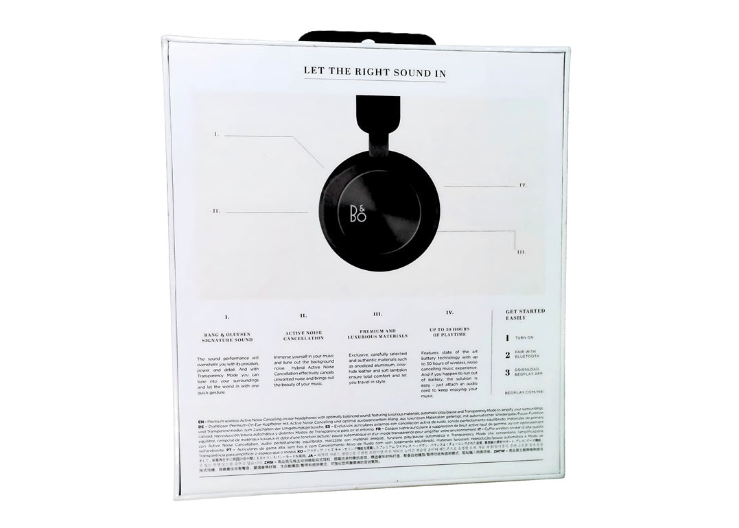 B&O Bang & Olufsen BEOPLAY H8i Active Noise Cancellation Wireless