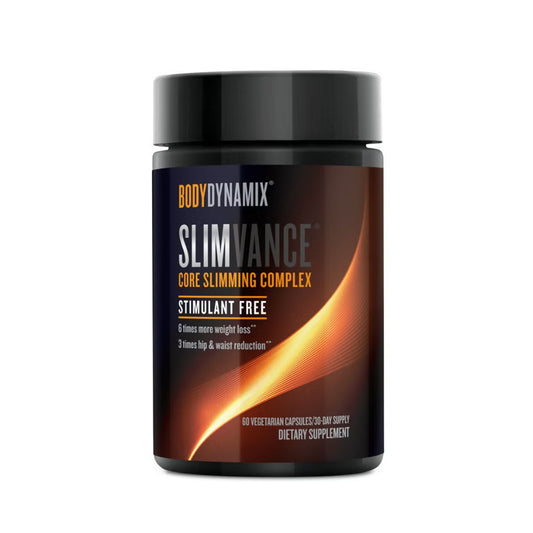 Bodydynamix  Slimvance Core Slimming Complex 60 Vegetarian Capsules