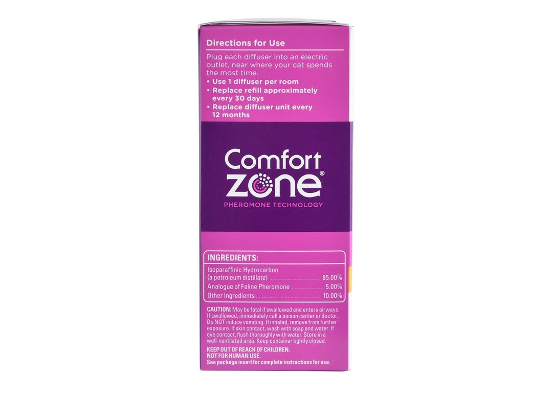 Comfort Zone Calming Diffuser Kit for Cats and Kittens – ShopLineUSA