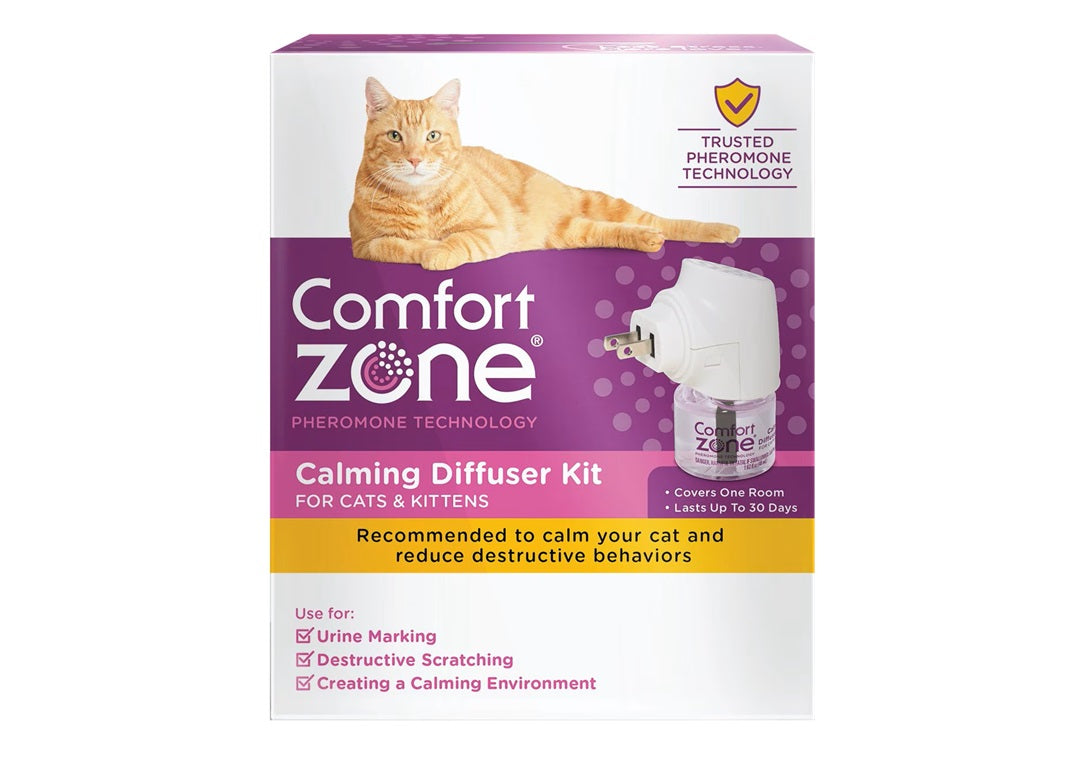 Comfort Zone Calming Diffuser Kit for Cats and Kittens – ShopLineUSA