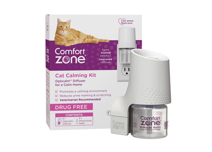 Comfort Zone Cat Calming Diffuser Kit – ShopLineUSA