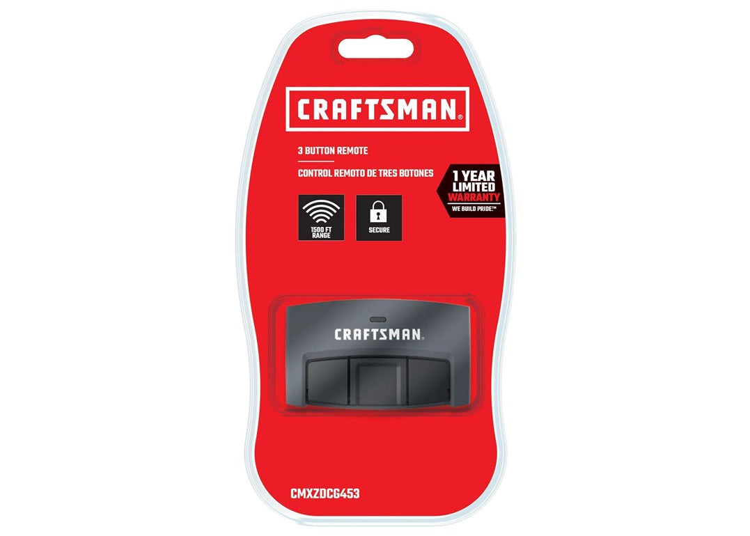 Craftsman Remote Craftsman 3 Button Garage Door Remote Control CMXZDCG453 – ShopLineUSA