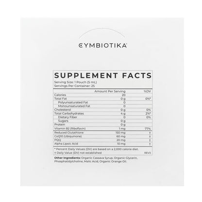 Cymbiotika Liposomal Glutathione Citrus Berry – 25 Pouches-3