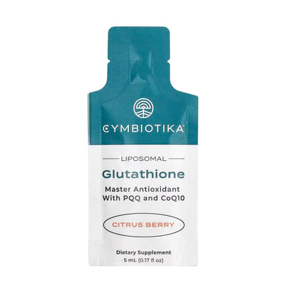 Cymbiotika Liposomal Glutathione Citrus Berry – 25 Pouches-4