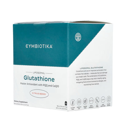 Cymbiotika Liposomal Glutathione Citrus Berry – 25 Pouches-5