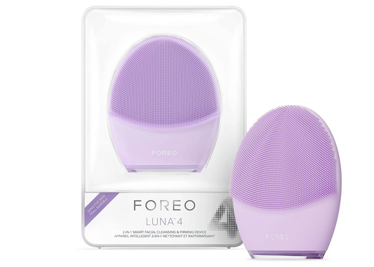 FOREO LUNA 4 SMART 2-IN-1 FACIAL CLEANSING & FIRMING DEVICE FOR SENSITIVE SKIN