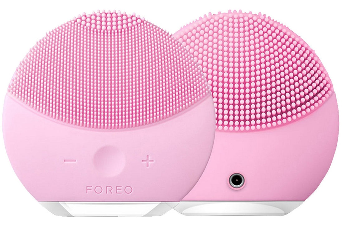 Foreo Luna Mini 2 Pearl Pink T-Sonic Facial Cleansing & Firming Device ...