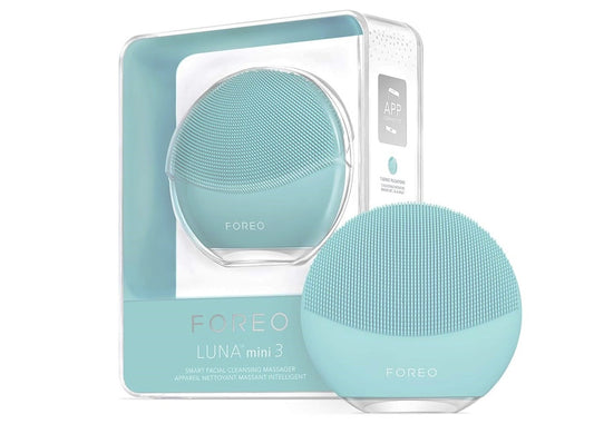 FOREO LUNA MINI 3 MINT SMART FACIAL CLEANSING & FIRMING DEVICE