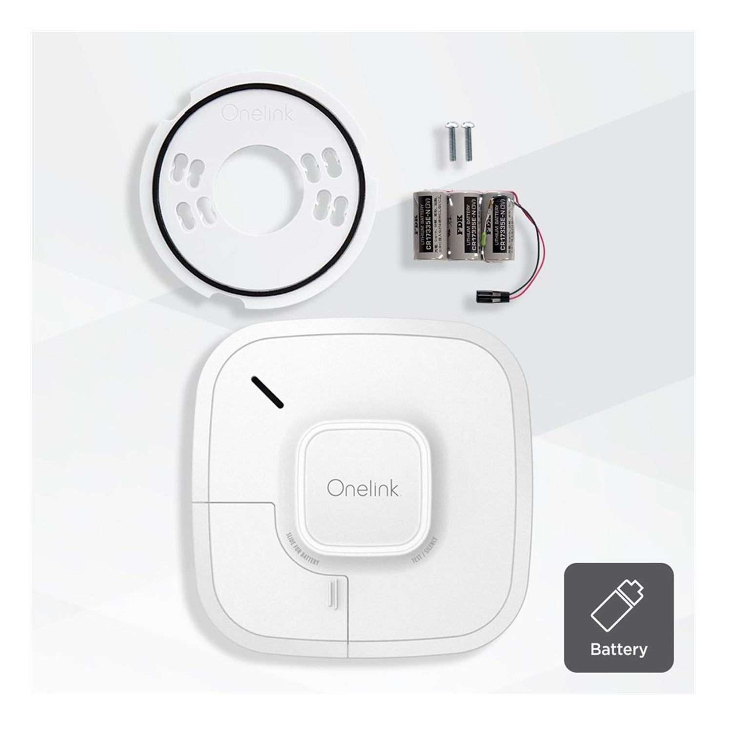 First Alert Onelink Smart Smoke & Carbon Monoxide Alarm Battery Operated-4