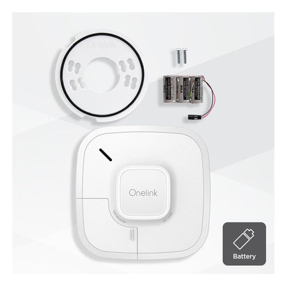 First Alert Onelink Smart Smoke & Carbon Monoxide Alarm Battery Operated-4