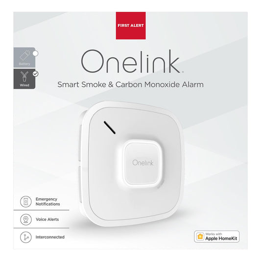 First Alert Onelink Smart Smoke & Carbon Monoxide Alarm Hardwired