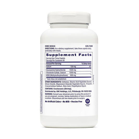 GNC TriFlex Support Joint Health Original 240 Caplets-2