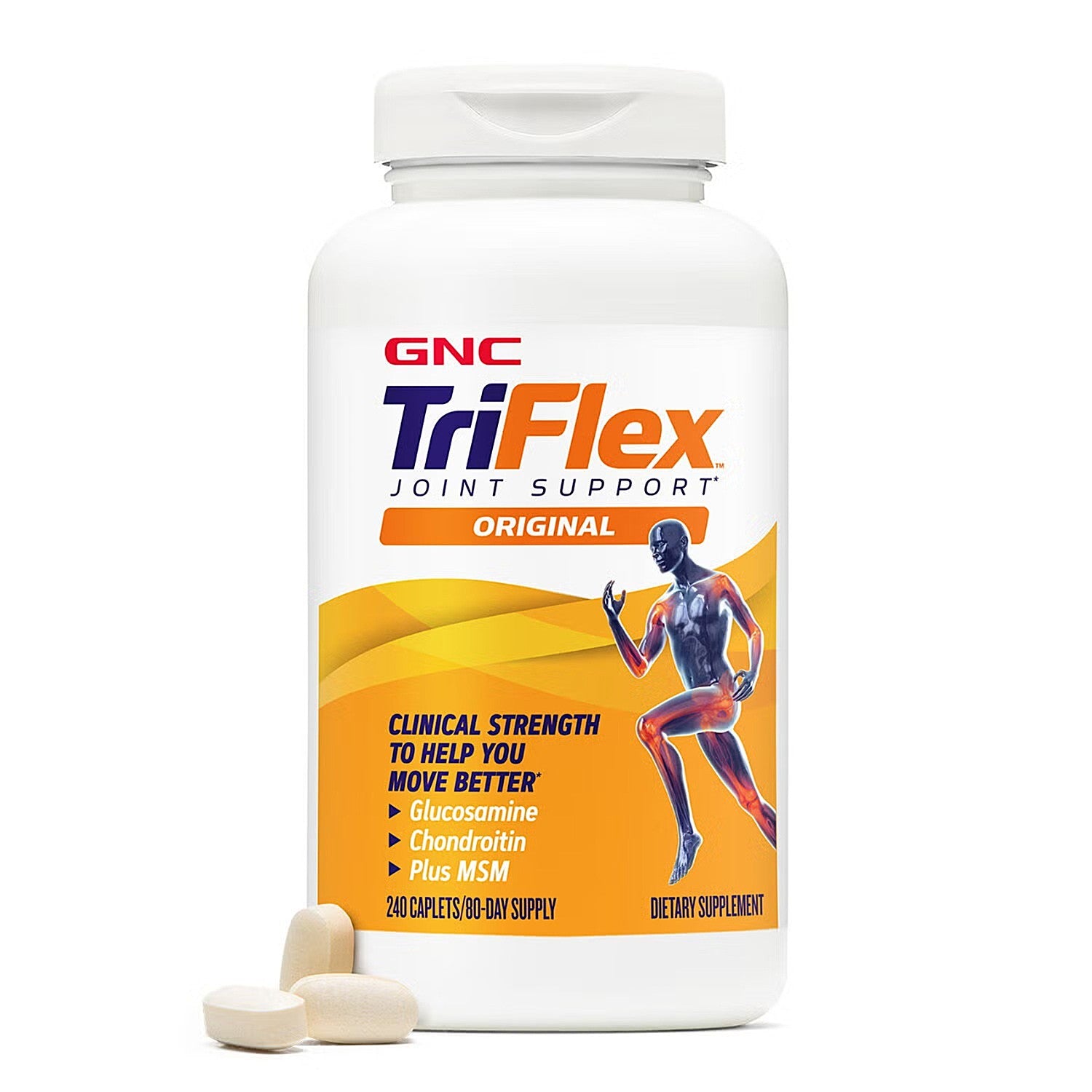 GNC TriFlex Support Joint Health Original 240 Caplets