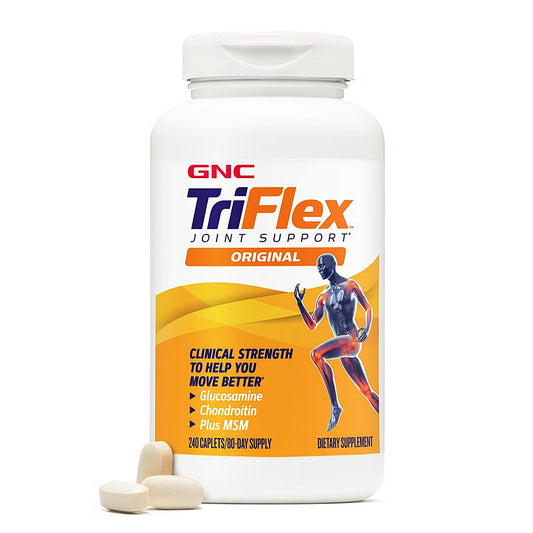 GNC TriFlex Support Joint Health Original 240 Caplets