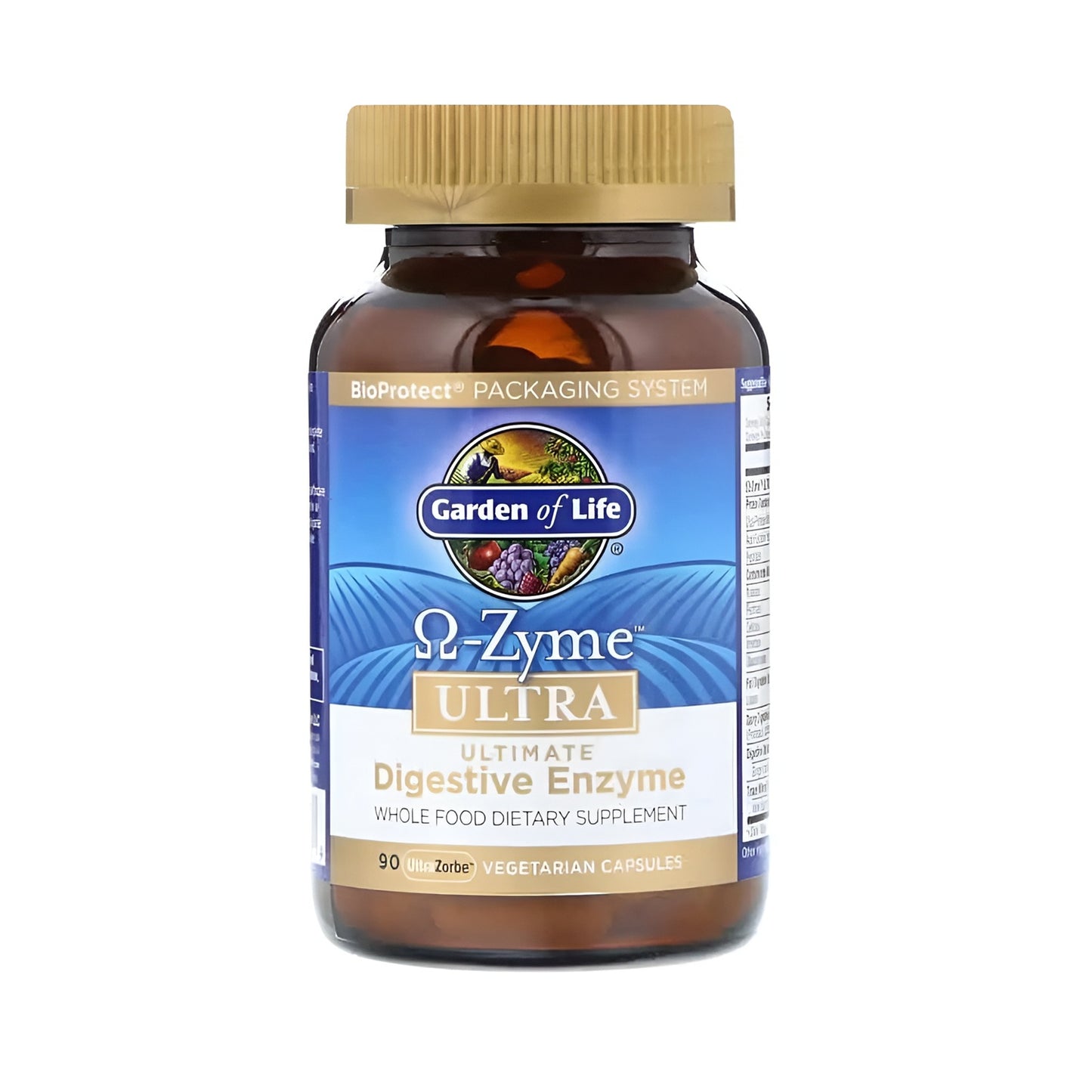 Garden of Life Omega-Zyme Ultra Digestive Enzyme Blend – 90 Capsules-2
