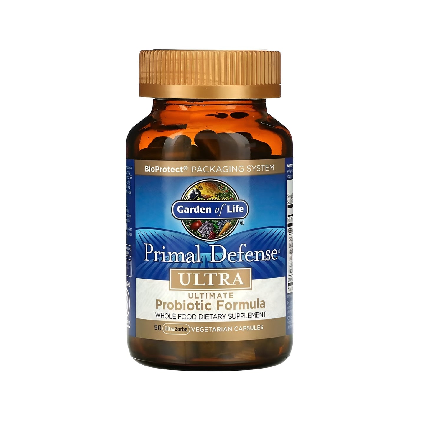 Garden of Life Primal Defense Ultra Ultimate Probiotic Formula 90 Capsules-2