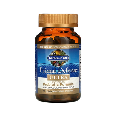 Garden of Life Primal Defense Ultra Ultimate Probiotic Formula 90 Capsules-2