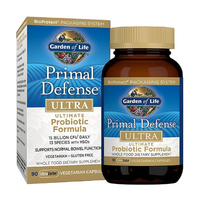 Garden of Life Primal Defense Ultra Ultimate Probiotic Formula 90 Capsules