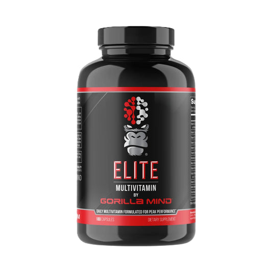Gorilla Mind Elite Multivitamin 180 Capsules Daily Wellness