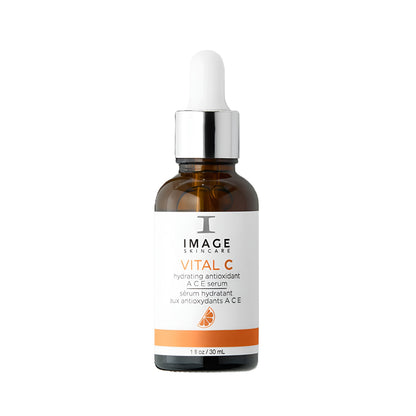 IMAGE Skincare Vital C Hydrating Antioxidant A C E Serum 1 oz 30ml-2