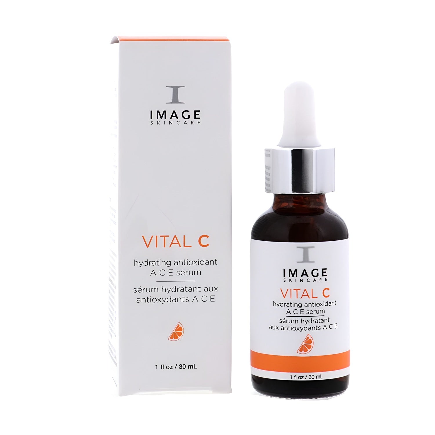 IMAGE Skincare Vital C Hydrating Antioxidant A C E Serum 1 oz 30ml
