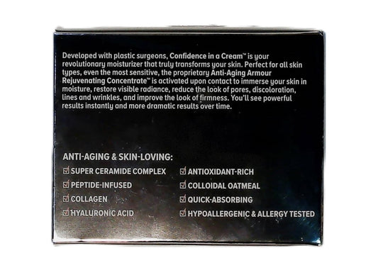 IT COSMETICS CONFIDENCE IN A CREAM TRANSFORMING MOISTURIZING SUPER CREAM 4 Oz 120ml-2