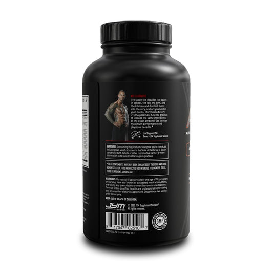 JYM Supplement Science Alpha X Advanced Testosterone Optimization – 240 Capsules-2