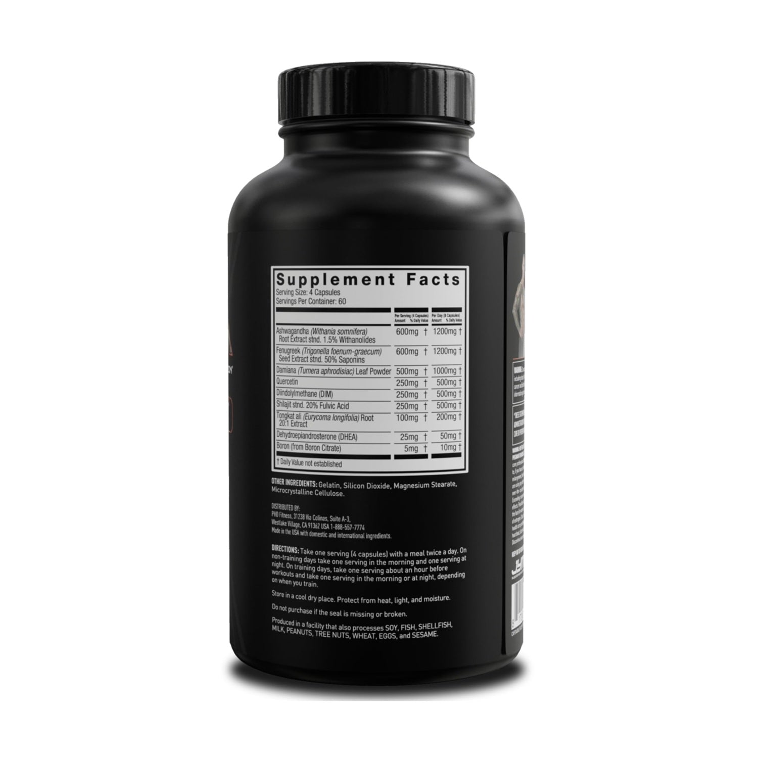 JYM Supplement Science Alpha X Advanced Testosterone Optimization – 240 Capsules-3