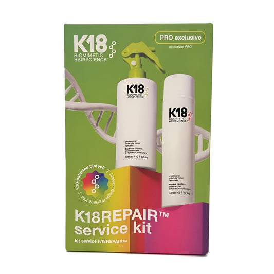 K18 Biomimetic Hairscience Pro Exclusive Hair Repair Service Kit