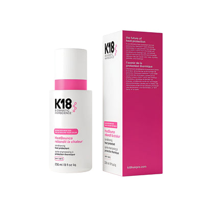 K18 HEATBOUNCE Conditioning Heat Protectant 236ml 8oz-3