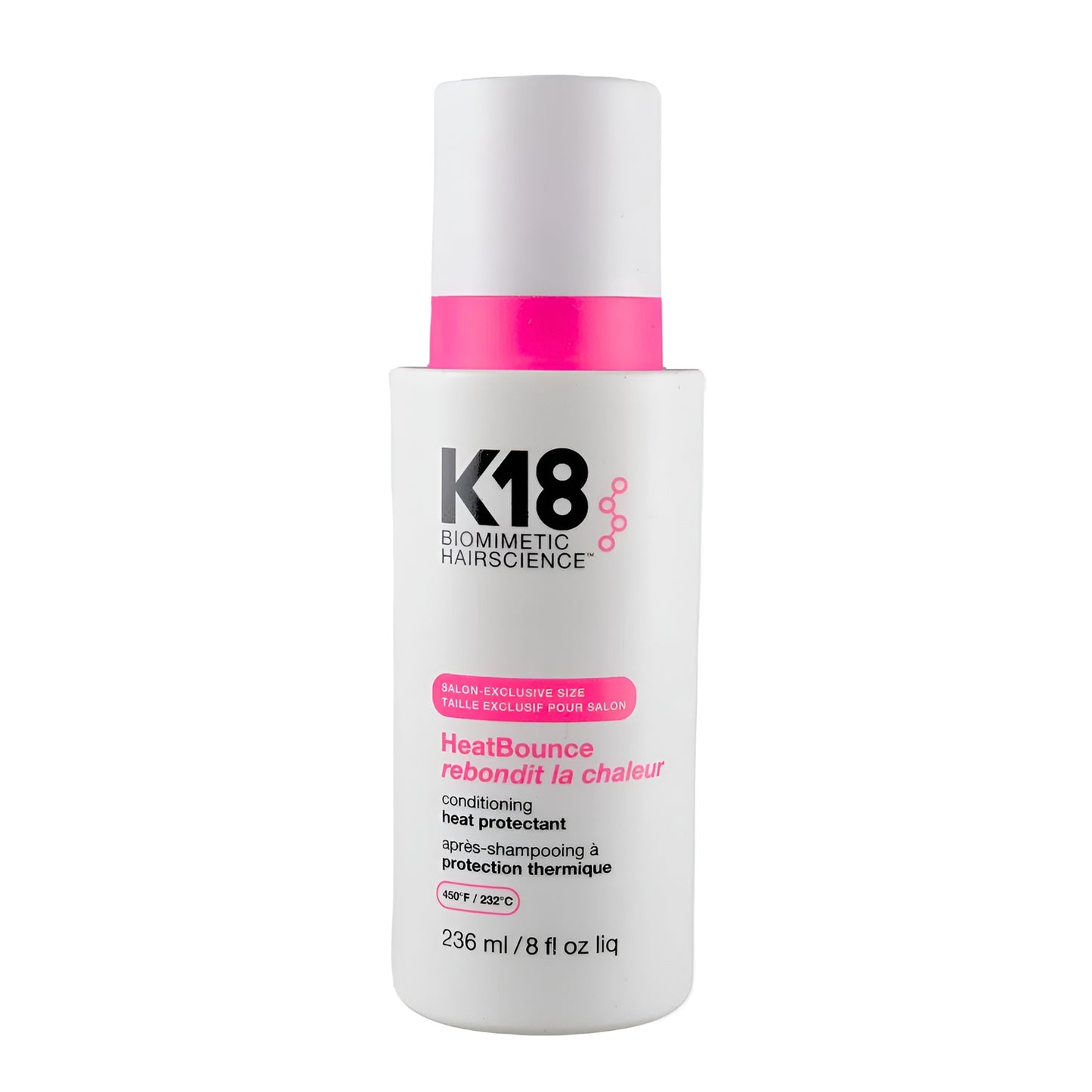 K18 HEATBOUNCE Conditioning Heat Protectant 236ml 8oz