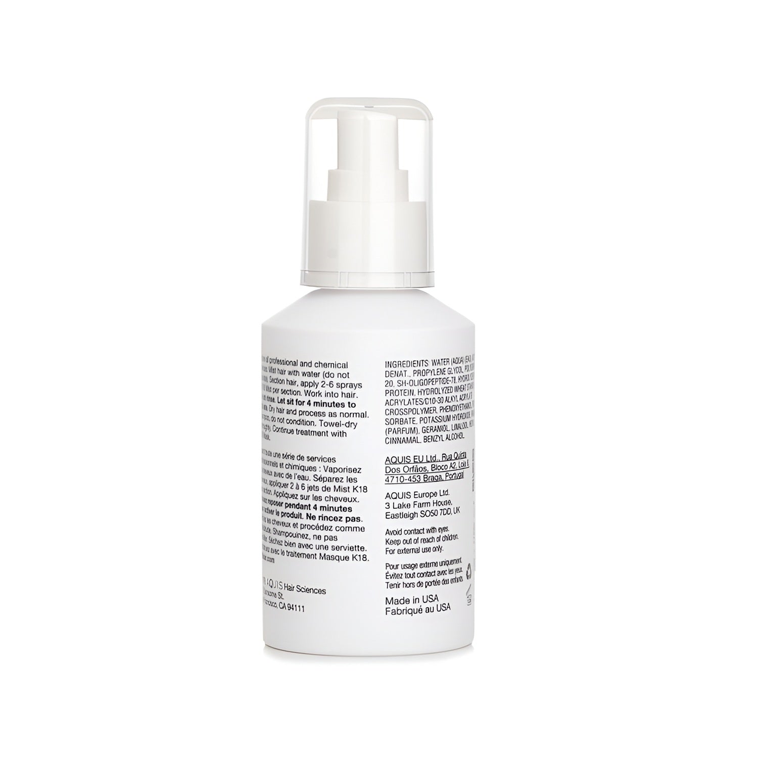 K18 Professional Molecular Repair Hair Mist 150ml 5oz-3