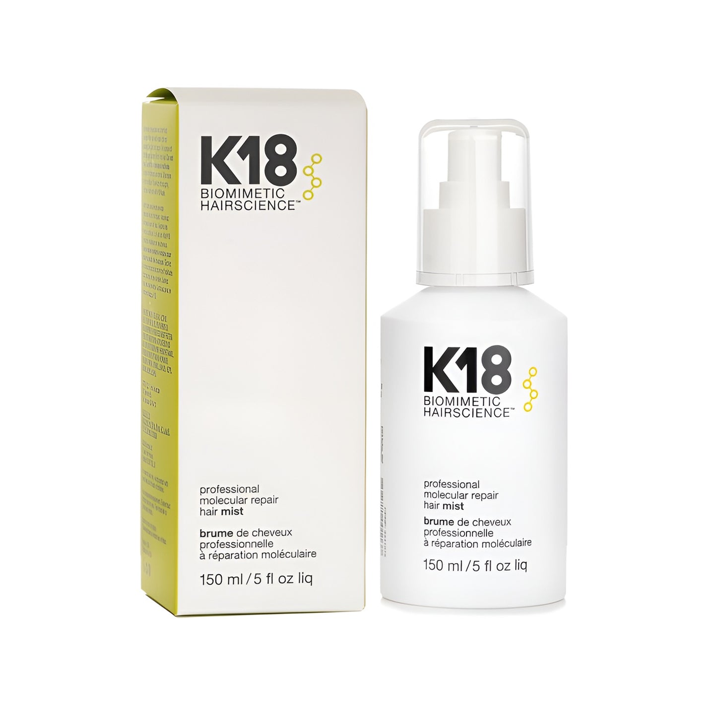K18 Professional Molecular Repair Hair Mist 150ml 5oz