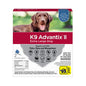 K9 Advantix II Extra Large Dog Over 55 lbs 2 Doses