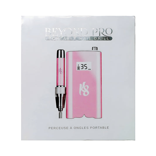 Kiara Sky Beyond Pro Portable Professional Nail Drill Pink