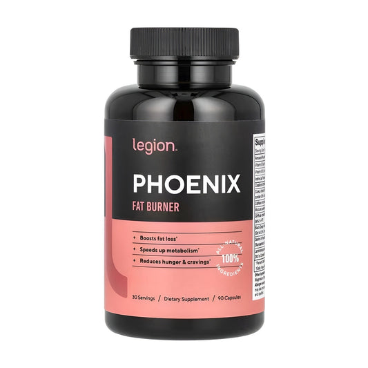 Legion Athletics Phoenix Fat Burner Dietary Supplement – 90 Capsules