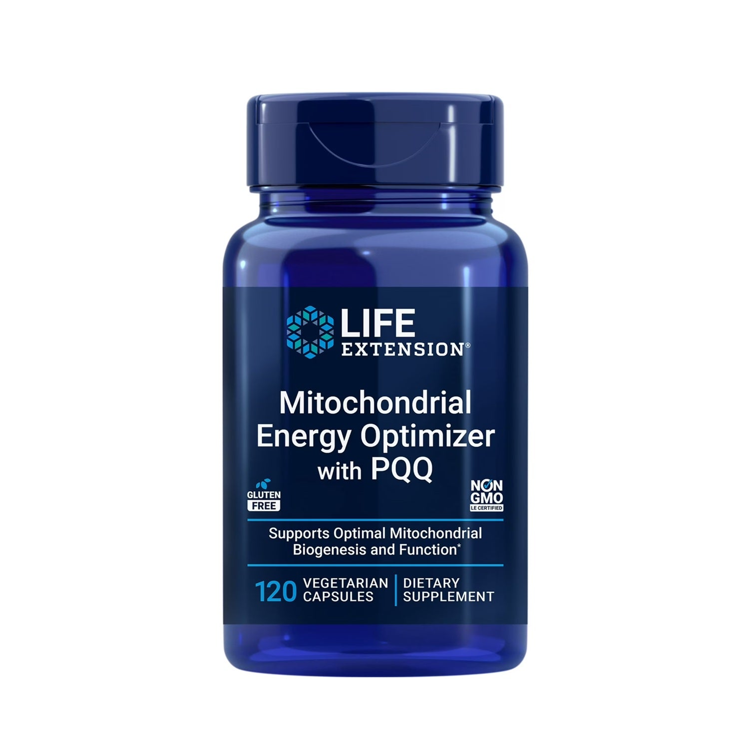 Life Extension Mitochondrial Energy Optimizer PQQ 120 Vegetarian Caps