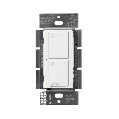 Lutron Caseta Wireless Switch PD-5ANS-WH-R Smart Light & Fan Control.2